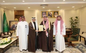 أمير نجران يُثمِّن حصول فرع وزارة الرياضة على درع التميز للعمل التطوعي لعام 2025 – أخبار السعودية