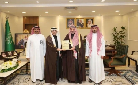 أمير نجران يُثمِّن حصول فرع وزارة الرياضة على درع التميز للعمل التطوعي لعام 2025 – أخبار السعودية