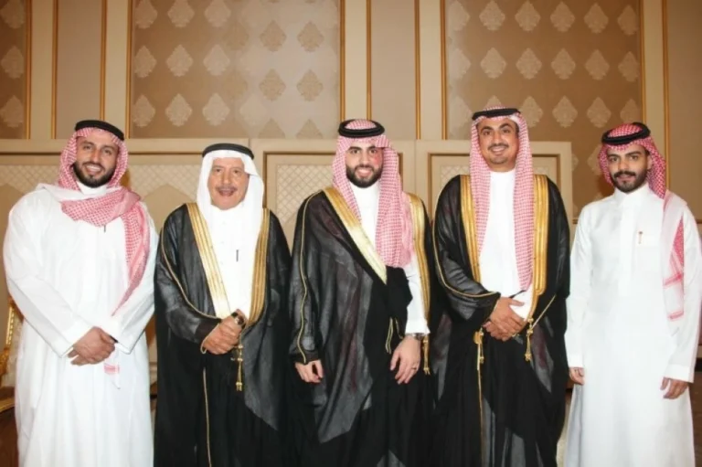 الحديثي والسويل يزفان مساعد ونورة لعش الزوجية – أخبار السعودية