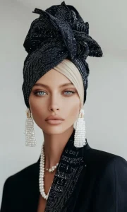 تحوّل التوربان من غطاء للرأس إلى إكسسوار جمالي – أخبار السعودية