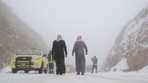 انخفاض درجات الحرارة في محافظة طريف يرفع استعدادات الأهالي لاستقبال البرد