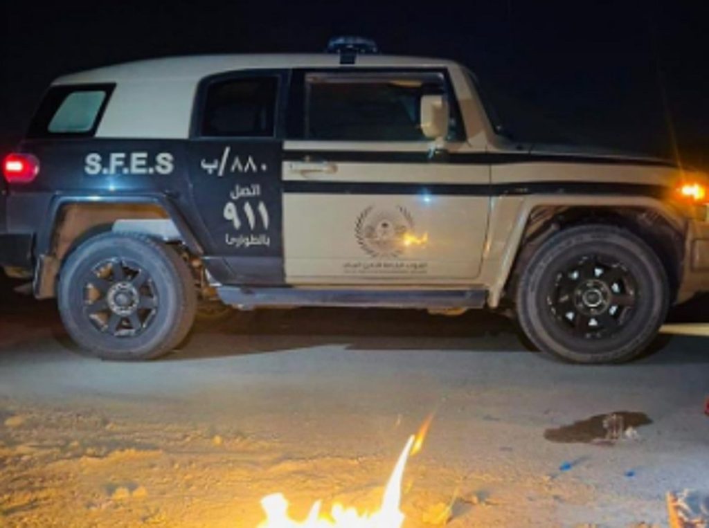 ضبط مواطن لإشعاله النار في غير الأماكن المخصصة لها بمحمية طويق