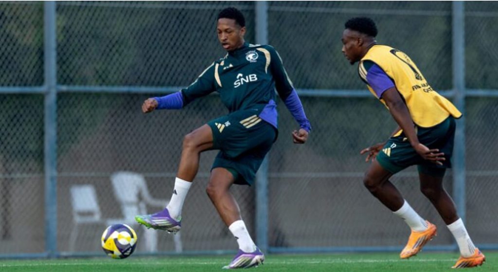 الأخضر يواصل تحضيراته لمواجهة جزر القمر في الجولة الثانية من كأس العرب