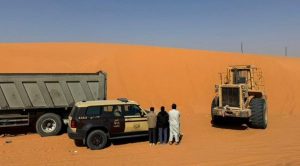 ضبط 3 مخالفين من الجنسيتين الهندية والأفغانية لاستغلالهم الرواسب في الرياض