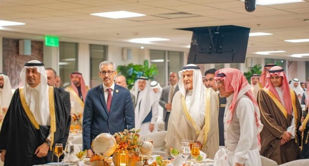 الأمير تركي بن فيصل يفتتح النسخة الثالثة من أيام المروية العربية