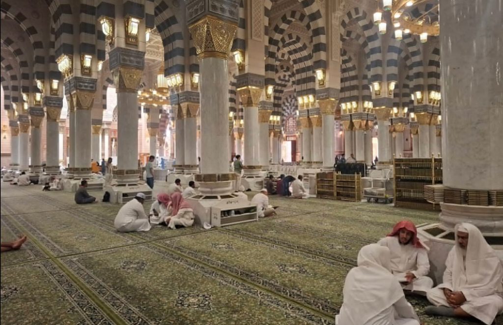 تعليق الدراسة الحضورية اليوم بمعهد المسجد النبوي