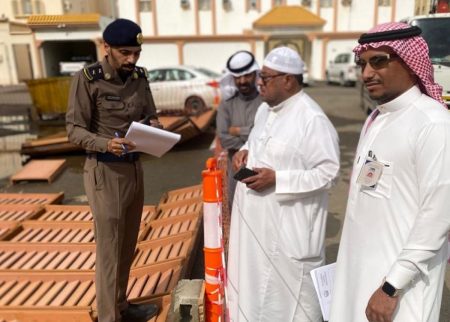 لجنة حصر أضرار الأمطار بينبع تباشر حصر الممتلكات المتضررة