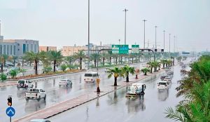 طقس المملكة الثلاثاء.. أمطار رعدية وزخات من البرد ورياح نشطة على عدة مناطق