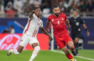 منتخب البحرين يهزم نظيره السوداني في ختام مباريات المجموعة الرابعة بكأس العرب