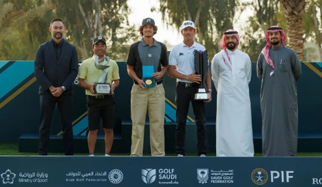 السويدي هيليجرين يتوّج بلقب بطولة السعودية المفتوحة للجولف