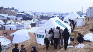 المملكة تواصل جهودها الإغاثية لإيواء نازحي جنوب غزة من آثار المنخفض الجوي