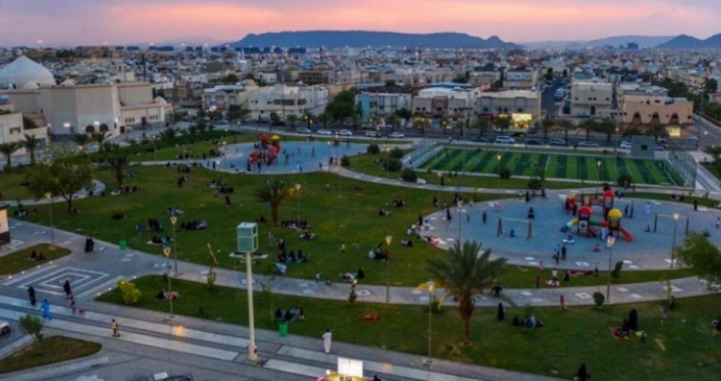 هيئة تطوير بوابة الدرعية تفتتح حديقة الميدان النموذجية بحي الخالدية