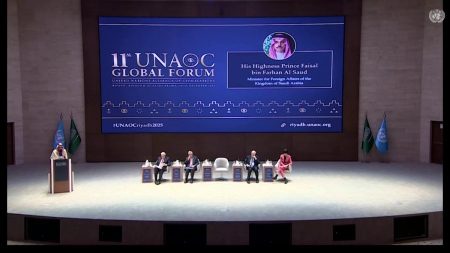 وزير الخارجية: استضافة المملكة منتدى تحالف الحضارات دعم لجهود تعزيز قيم التسامح والحوار