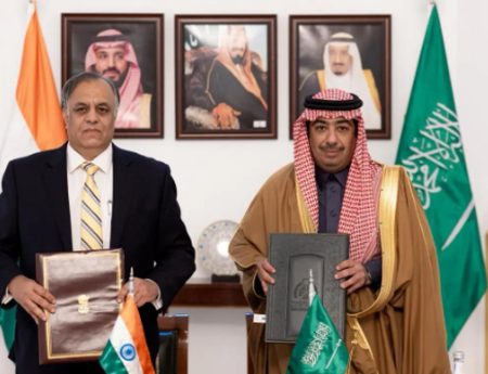 المملكة والهند توقعان اتفاقية للإعفاء المتبادل من متطلبات تأشيرة الإقامة القصيرة