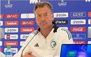 اليوم.. مؤتمر صحفي لـ«رينارد» عن مواجهة الإمارات في كأس العرب 2025