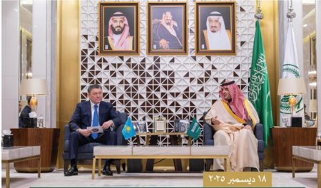 وزير الداخلية يبحث تعزيز التعاون الأمني مع نظيره في كازاخستان