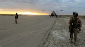 العراق يعلن انسحاب قوات التحالف الدولي من قاعدة "عين الأسد"