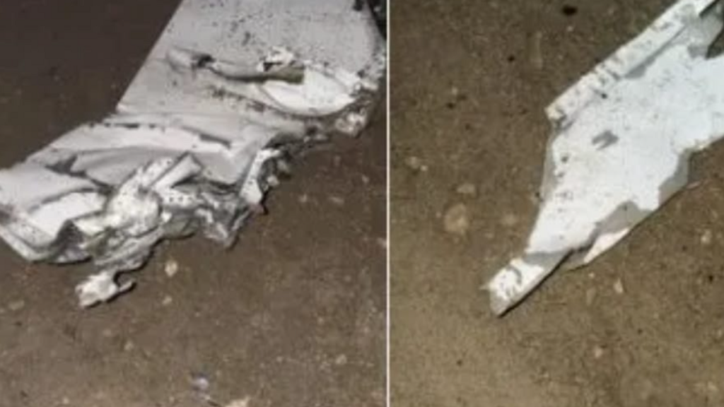 إعلام تركي يتناقل صوراً لحطام طائرة الحداد ولحظة انفجارها