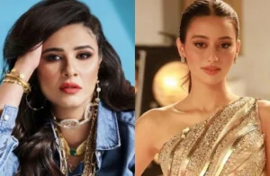 لينا صوفيا ابنة ياسمين عبد العزيز في مسلسل وننسى اللي كان