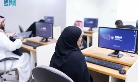 انطلاق معسكر محترفي الذكاء الاصطناعي بالرياض من سدايا
