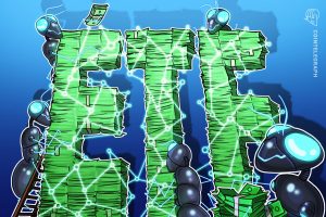 حققت صناديق الاستثمار المتداولة للعملات المشفرة الأمريكية تدفقات بقيمة 32 مليار دولار في عام 2025