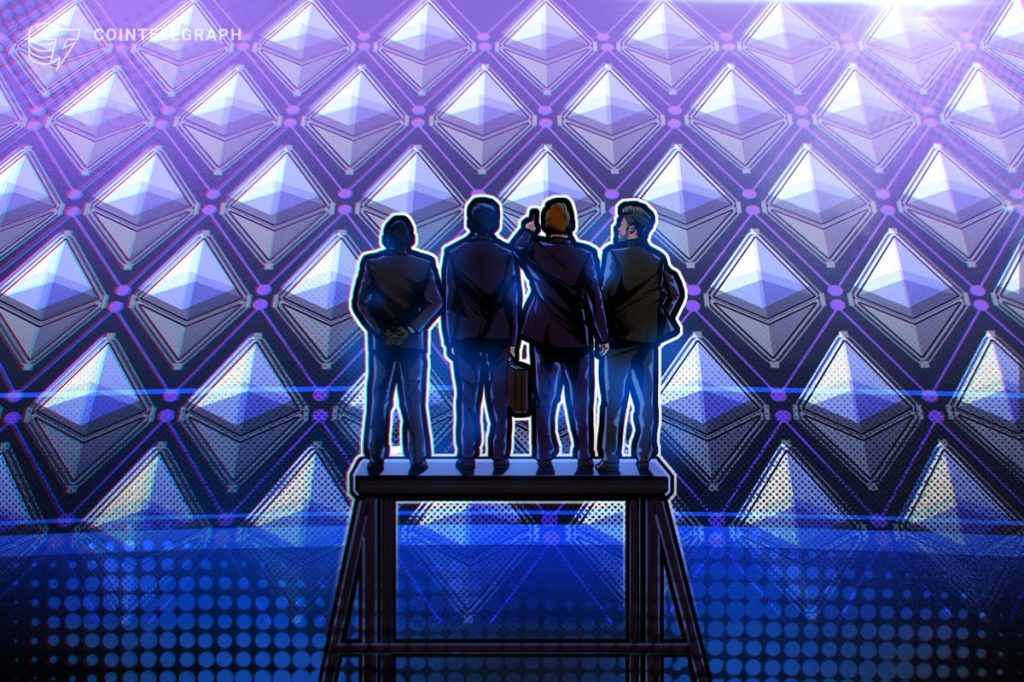 تضيف Bitmine 24000 ETH حيث تجاوزت خزانة Ethereum 4.1 مليون رمز