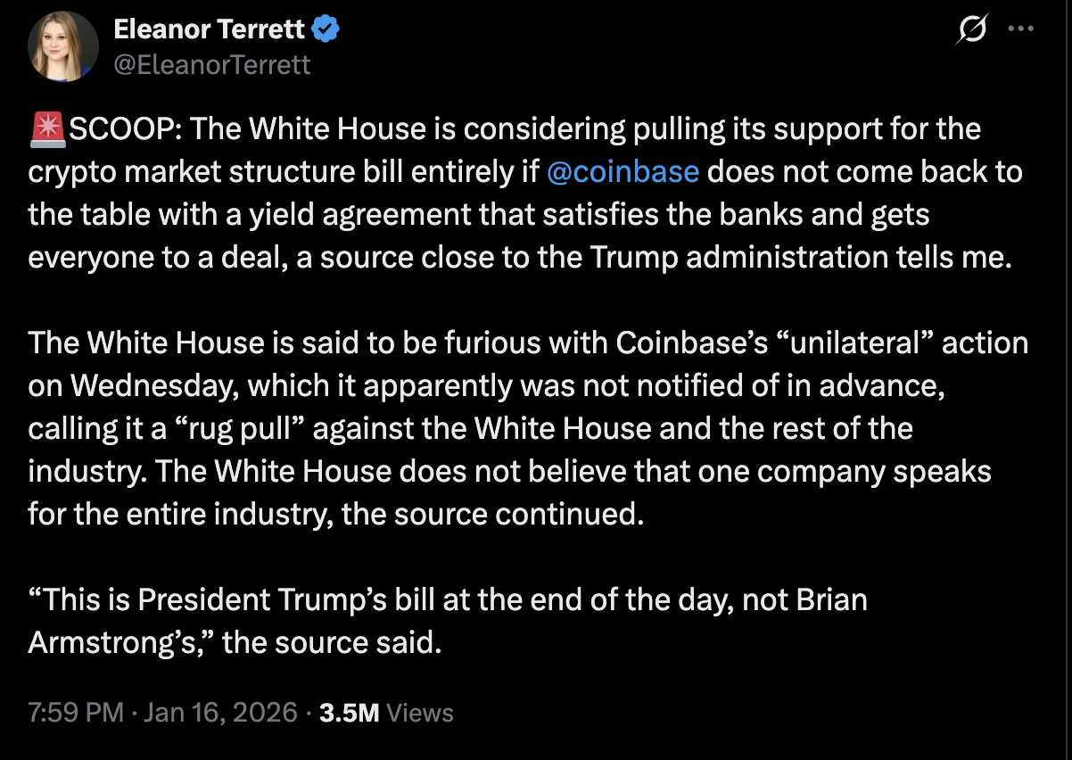 Coinbase، بريان ارمسترونج، الولايات المتحدة