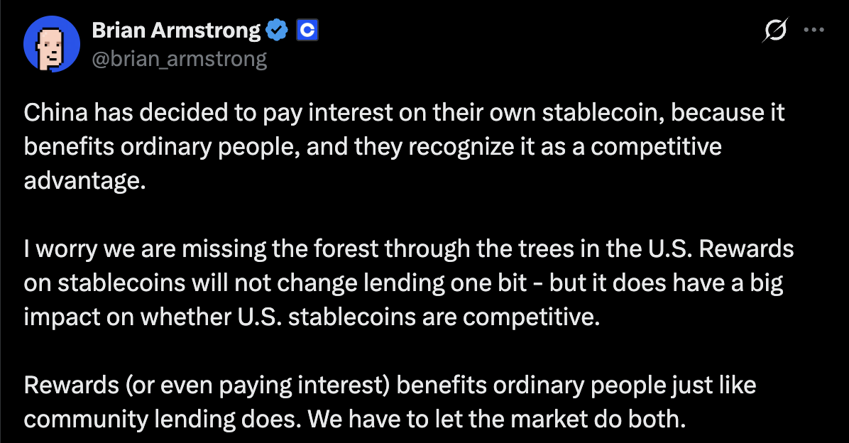 البنوك، بنك أوف أمريكا، حكومة الولايات المتحدة، الولايات المتحدة، Stablecoin