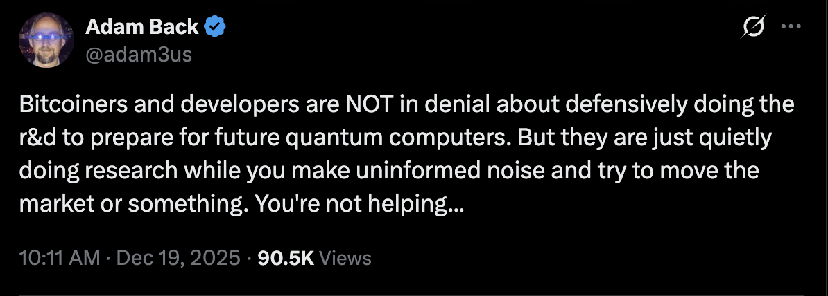 اللامركزية، البريد العشوائي، الحوسبة الكمومية، اعتماد البيتكوين، مايكل سايلور