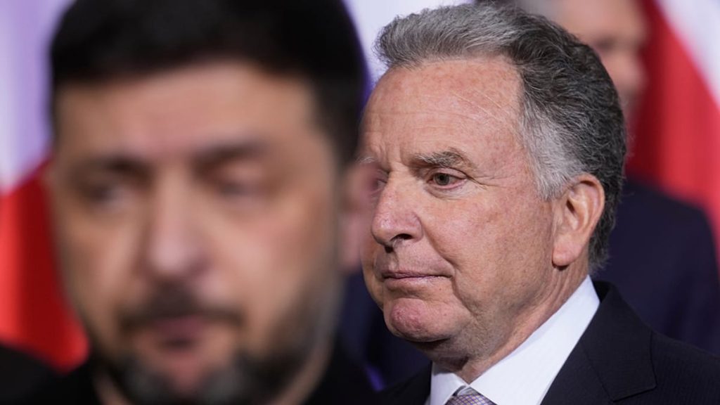 ويتكوف قبيل زيارته إلى موسكو: “لم يتبقَّ سوى مسألة واحدة” لإنهاء حرب أوكرانيا