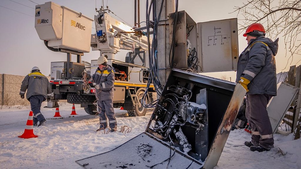 زيلينسكي يعلن “طوارئ الطاقة”.. 400 مبنى بلا تدفئة وسط موجة الصقيع