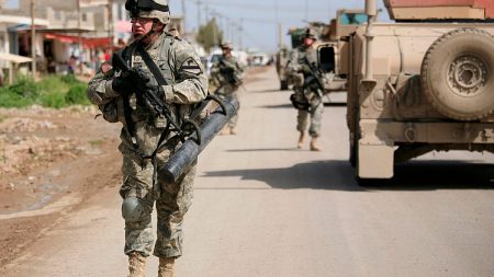 بعد انسحاب القوات الأمريكية.. العراق يستعد لتسلّم قاعدة عين الأسد في محافظة الأنبار