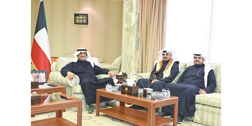 محافظ الجهراء استقبل مدير الشؤون التعليمية بمنطقة الجهراء التعليمية