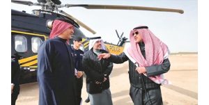 اليوسف خلال جولة ميدانية في «العبدلي»: تعزيز الأمن والاستقرار