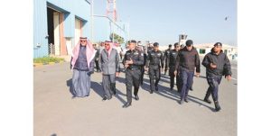 المحافظون زاروا قاعدة صباح الأحمد البحرية واطلعوا على جاهزيتها الأمنية