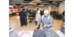 «نماء»: توزيع الكسوة على 400 عامل بجامعة الكويت