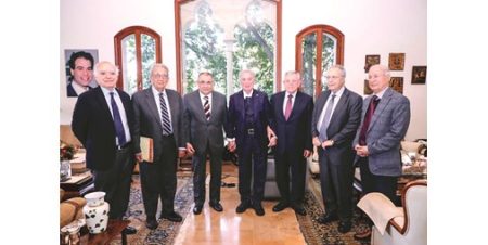 مجلس العلاقات: التضامن العربي لقيام الدولة الفلسطينية وانسحاب إسرائيل من جنوب لبنان ووقف الاعتداءات