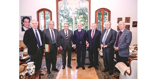 مجلس العلاقات: التضامن العربي لقيام الدولة الفلسطينية وانسحاب إسرائيل من جنوب لبنان ووقف الاعتداءات