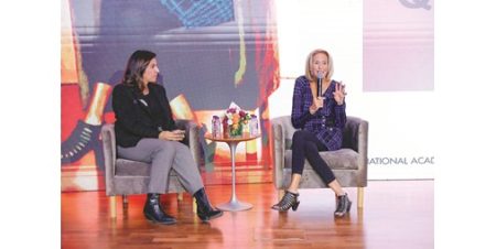 «التقدم العلمي» تستقبل رئيسة الأكاديمية الأميركية للعلوم