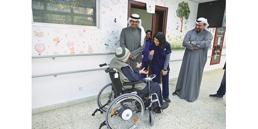 بالفيديو.. «ذوي الإعاقة» وزَّعت دفعة من الكراسي المتحركة