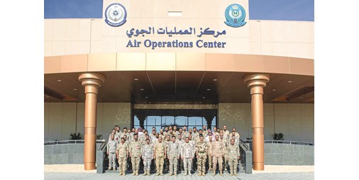 الجيش اختتم مشاركته في «درع الخليج 2026»