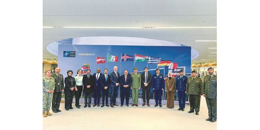 الحرس الوطني يشارك في الاجتماع السنوي للمركز الإقليمي لـ «الناتو» ومبادرة إسطنبول للتعاون