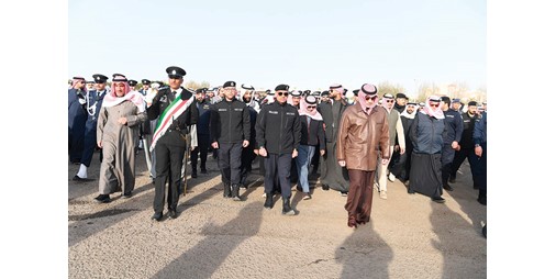 بالفيديو.. الكويت شيّعت شهيد الواجب محمد سعد الهاجري