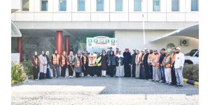 «الهلال الأحمر» تنفذ إخلاءً وهمياً لتعزيز الجاهزية