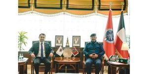 رئيس قوة الإطفاء بحث إدارة الأزمات والكوارث مع الأمين العام لمنظمة «ICDO»