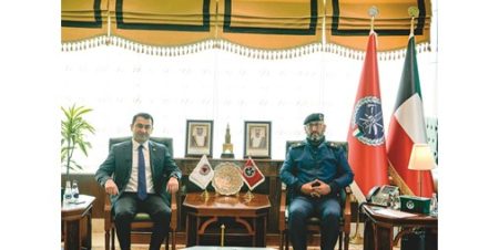 رئيس قوة الإطفاء بحث إدارة الأزمات والكوارث مع الأمين العام لمنظمة «ICDO»