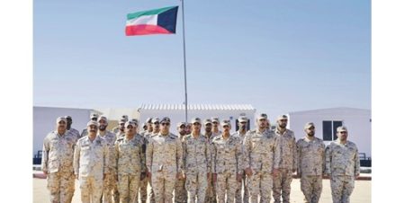 نائب رئيس الأركان تفقّد مواقع تابعة للجيش