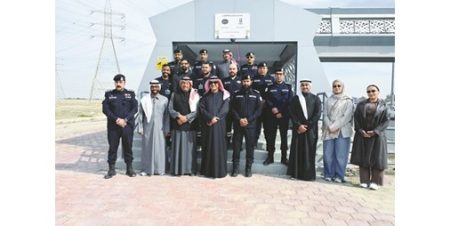 محافظ الجهراء يفتتح مشروع تأهيل وصيانة جسر مشاة بين منطقتي القيروان والصليبية