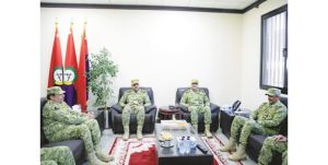 وكيل الحرس الوطني تفقّد قيادة الشؤون الأمنية: التحلي بالحيطة والحذر واليقظة في كل المواقع