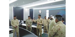 رئيس الأركان: «تواصل» نقلة نوعية في البنية التحتية لتقنية المعلومات بالجيش